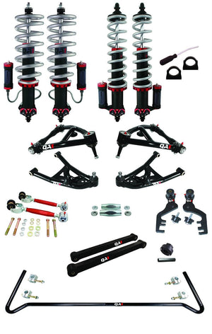 QA1 Drag Suspension Kit | 1973-1977 Buick Century - Level 3, W/ Shocks
