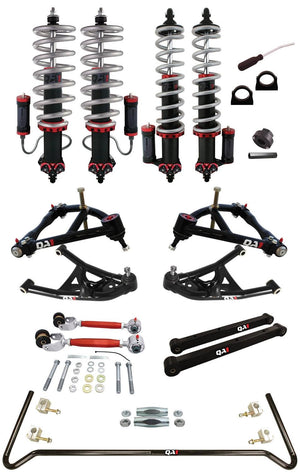 QA1 Drag Suspension Kit | 1991-1993 Buick Roadmaster - Level 3, W/ Shocks