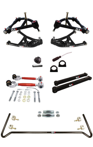 QA1 Drag Suspension Kit | 1991-1993 Buick Roadmaster - Level 3, W/O Shocks