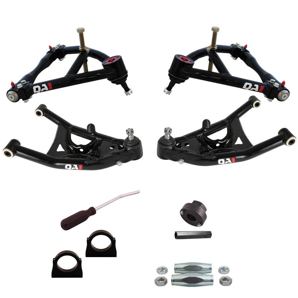 QA1 Drag Suspension Kit | 1967-1969 Chevrolet Camaro - Level 3, W/O Shocks