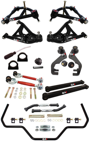 QA1 Drag Suspension Kit | 1982-1988 Buick Regal - Level 3, W/O Shocks