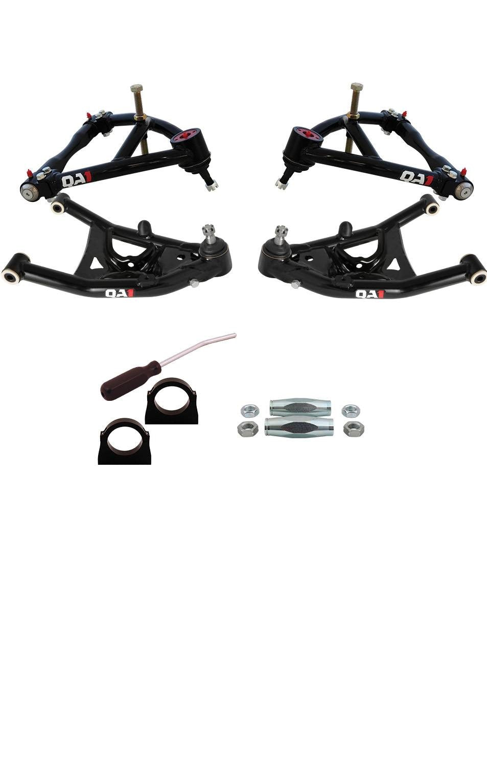 QA1 Drag Suspension Kit | 1973-1974 Buick Apollo - Level 3, W/O Shocks