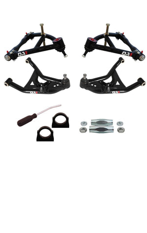 QA1 Drag Suspension Kit | 1976-1977, 1979 Buick Skylark - Level 3, W/O Shocks