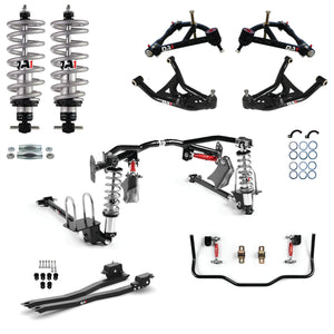 QA1 Suspension Kit | 1975-1981 Chevrolet Camaro - Level 2, Drag Kit