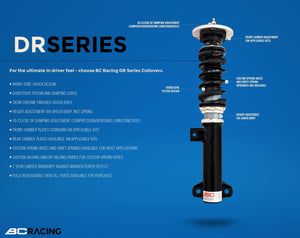 00-04 Subaru Outback BC Racing DS Series Coilover Kit