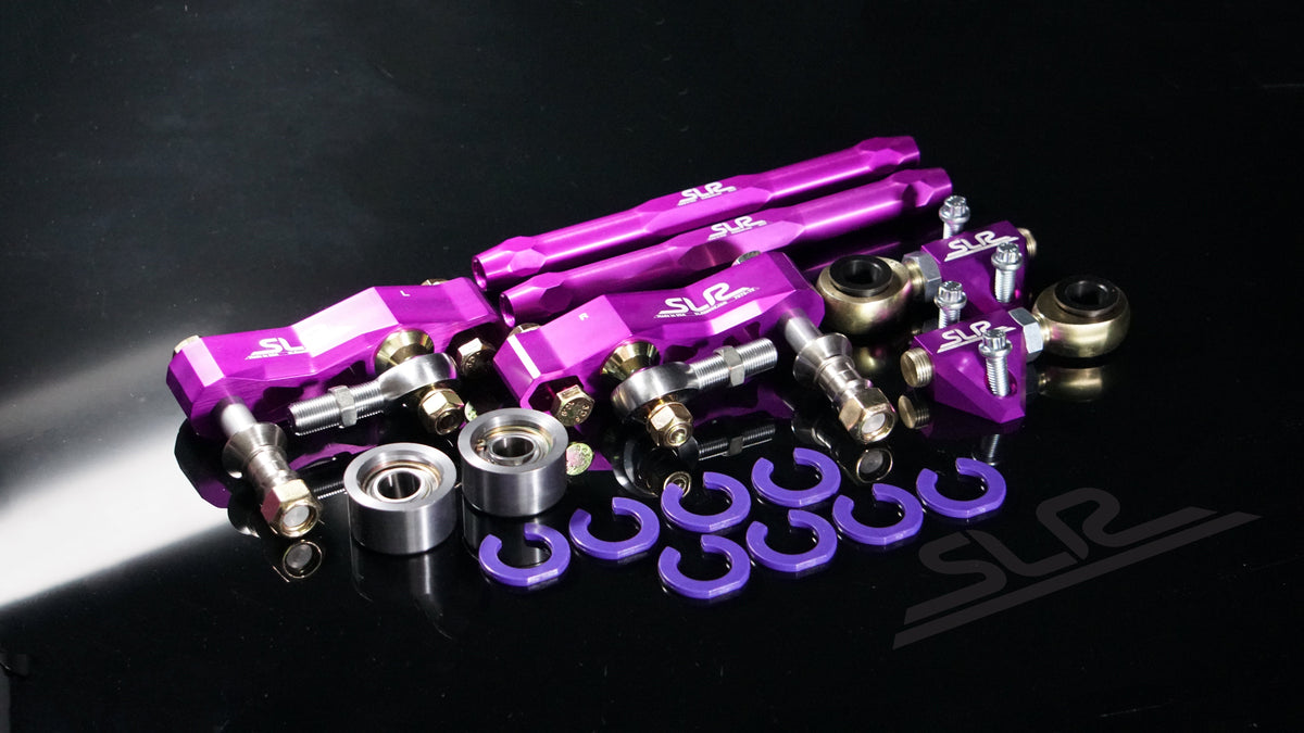 84-06 BMW 3 Series  SLR Mini Kit (Roll Center/Steering Quickening Angle Kit for both Drift & Race)