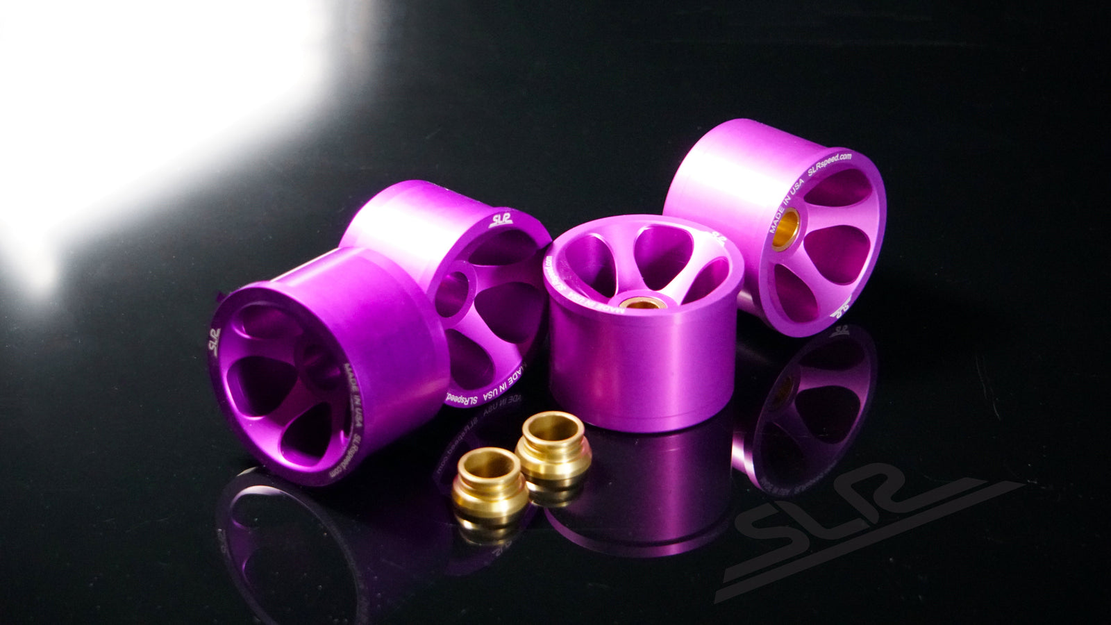 99-03 BMW 3 Series  SLR Solid Subframe Bushings / Mounts