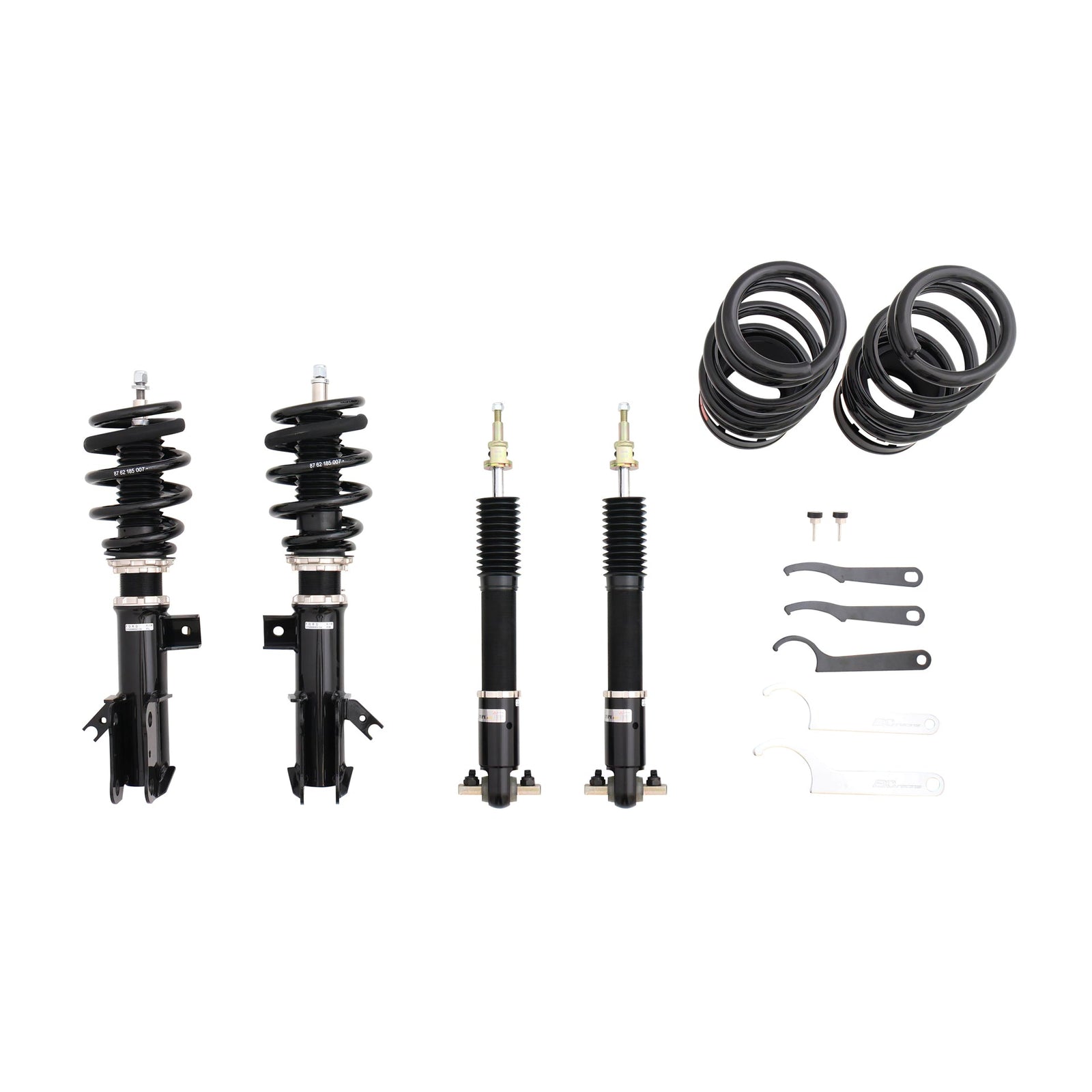 15-22 Ford Edge FWD / AWD BC Racing Coilovers - BR type