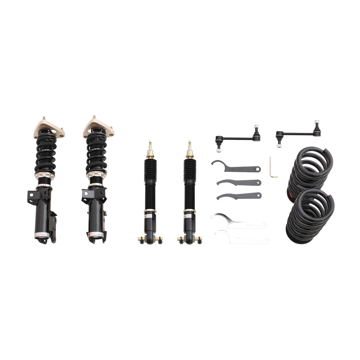 15-23 Ford Mustang BC Coilovers - Ecoboost- GT- and V6 Models