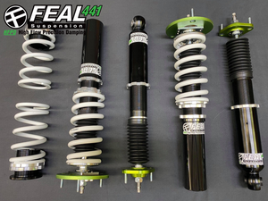 84-92 BMW 3 Series Feal Coilovers