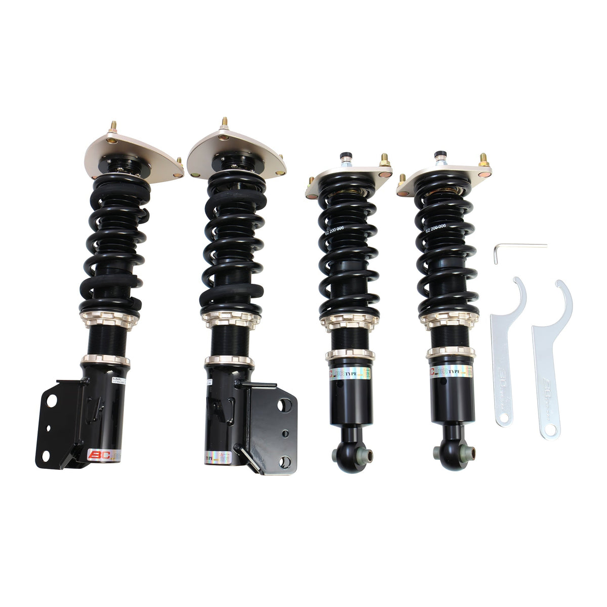 11-14 Subaru STI Sedan BC Racing Coilovers - BR Type