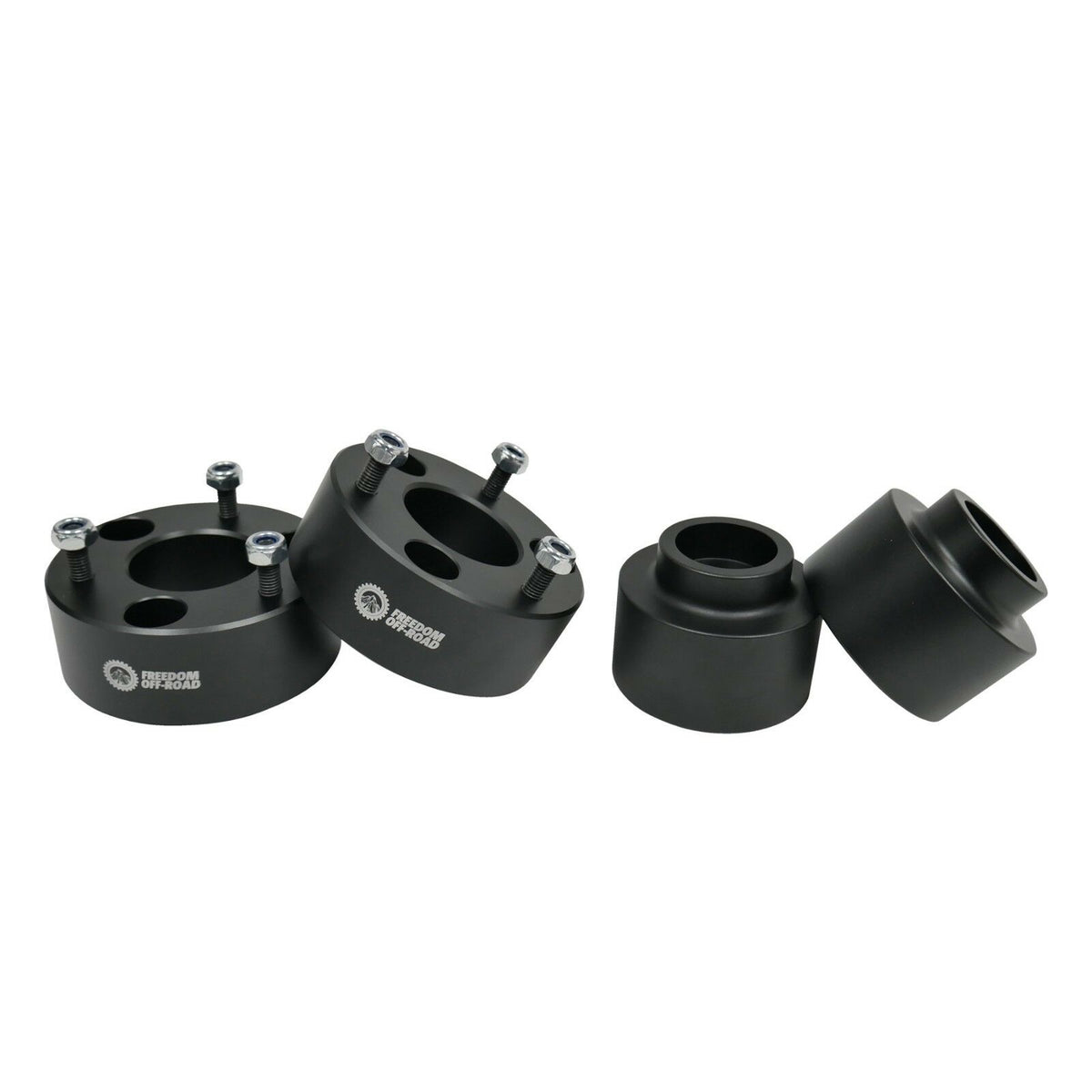 06-24 Dodge Ram 1500 Freedom Off-Road 3 Inch Front + 2 Inch Rear Lift Leveling Kit