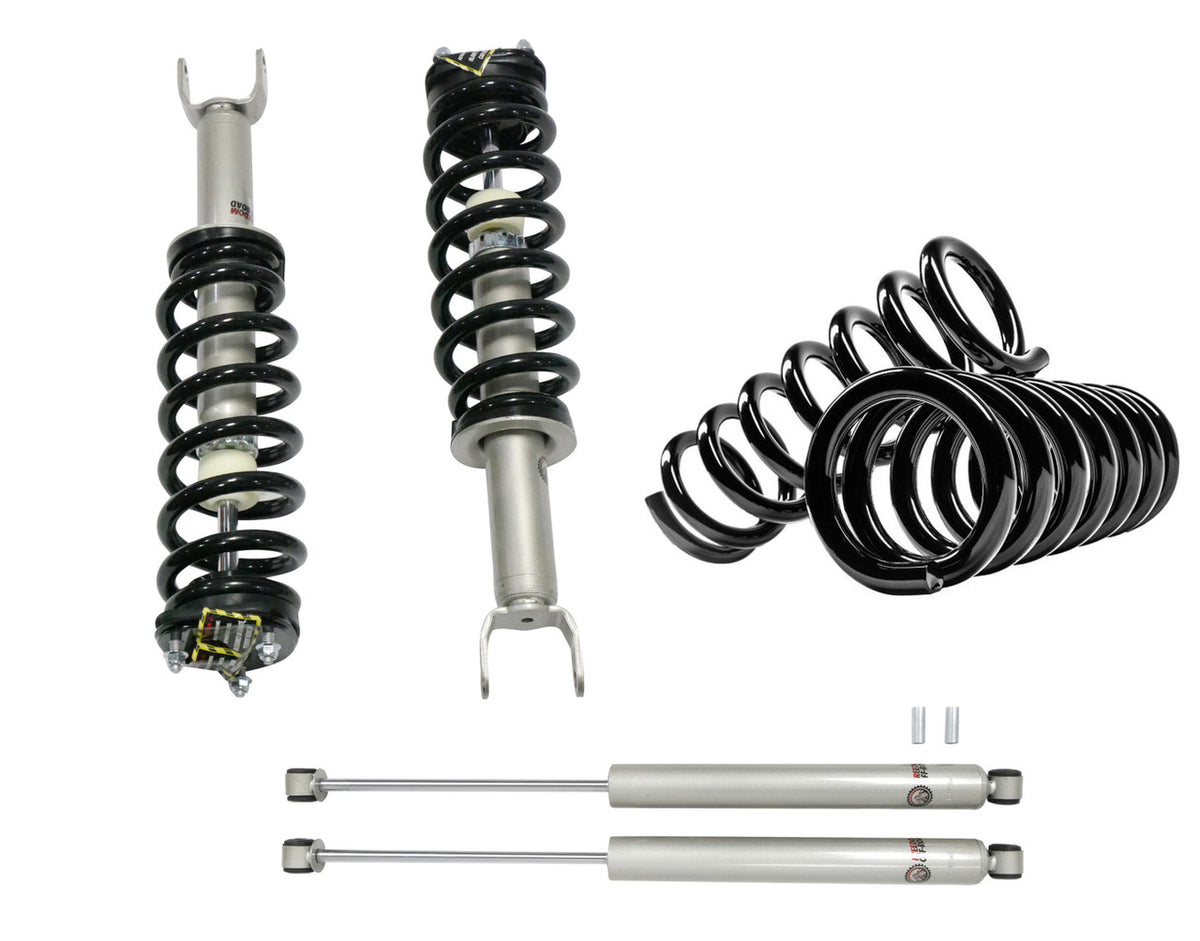 Freedom Off-Road 3 Inch Lift Kit Front Struts w/ Rear Lift Springs and Shocks 12-18 Ram 1500/19-24 Ram 1500 Classic
