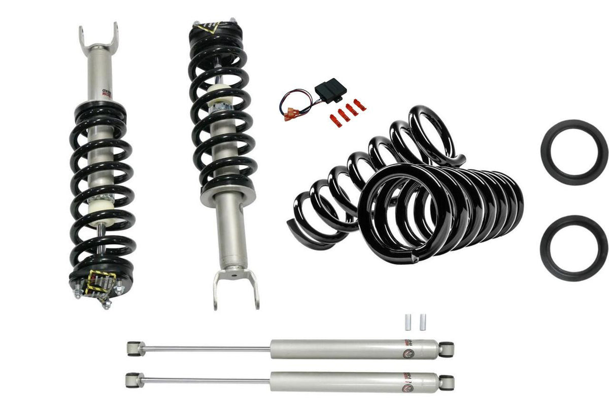 Freedom Off-Road 2013-2018 Ram 1500 No Rebel 3.5 Inch Front 3 Inch Rear Lift Kit Air Suspension Conversion