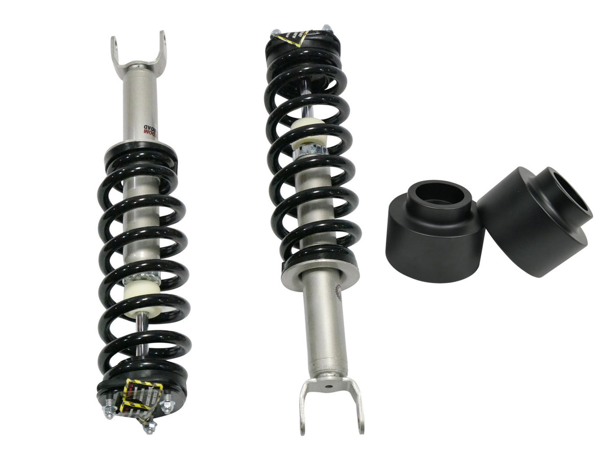Freedom Off-Road 3 Inch Lift Kit Front Struts w/ 2 Inch Rear Lift Spacers 12-18 Ram 1500/19-24 Ram 1500 Classic