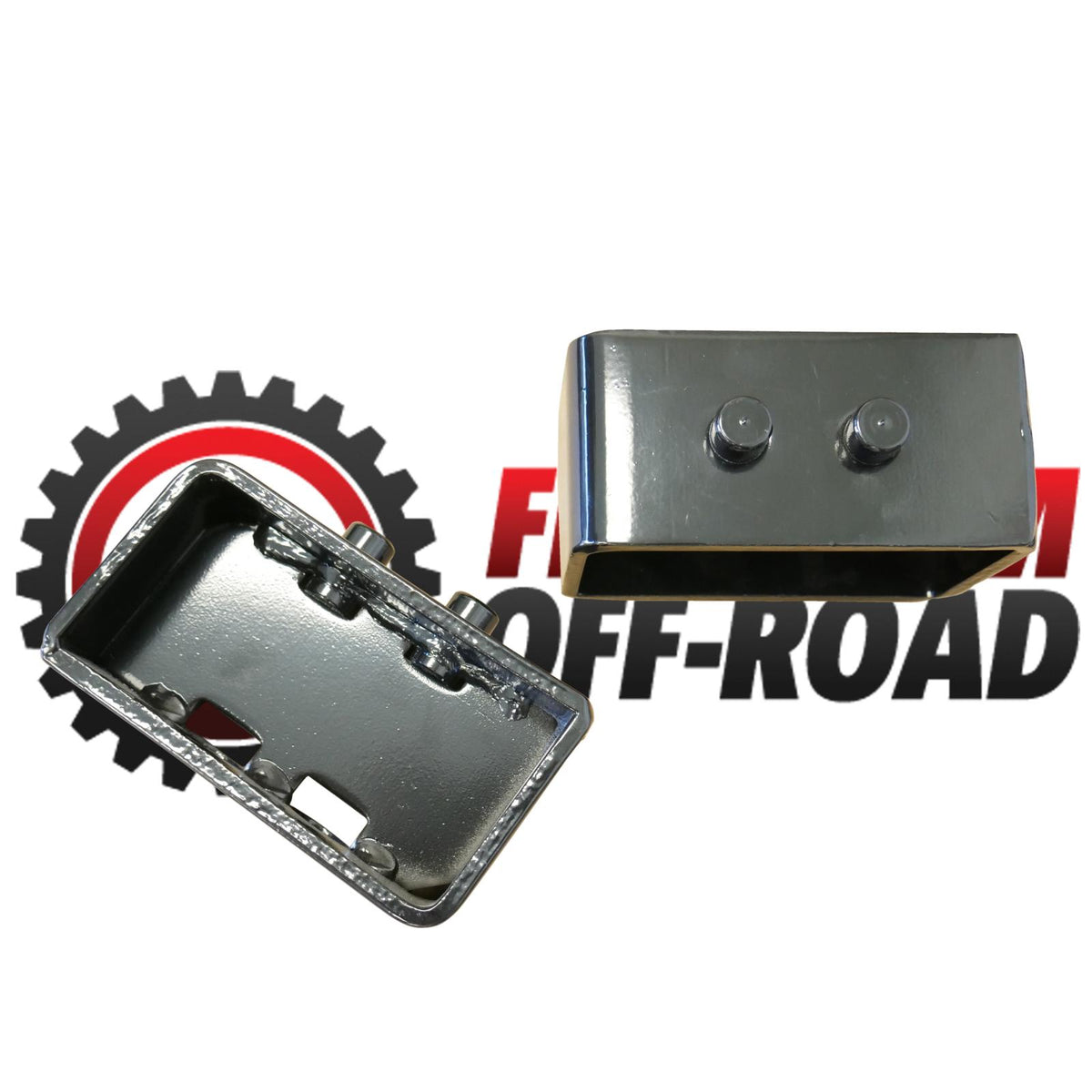 Freedom Off-Road 3 Inch Rear Lift Blocks 04-23 F-150/06-08 Lincoln Mark LT