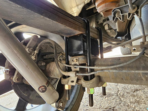 Freedom Off-Road 3 Inch Rear Lift Blocks w/Extended U-Bolts 04-23 F-150 06-08 Lincoln Mark LT