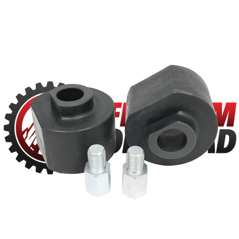 00-05 Ford Excursion Freedom Off-Road 2.5 Inch Front Leveling Kit with Shock Extenders