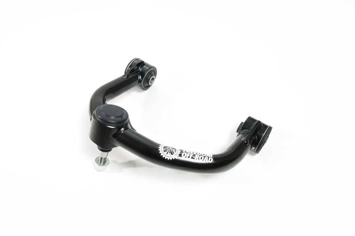 04-20 Ford F-150 Freedom Off-Road 3 Inch Front Strut Spacer 3 Inch Rear Lift Blocks with U Bolts + Lift Front Upper Control Arms