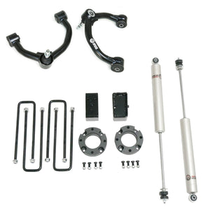 Freedom Off-Road 3 Inch Lift Kit Front Spacers w/ Rear Blocks, Shocks, and Control Arms