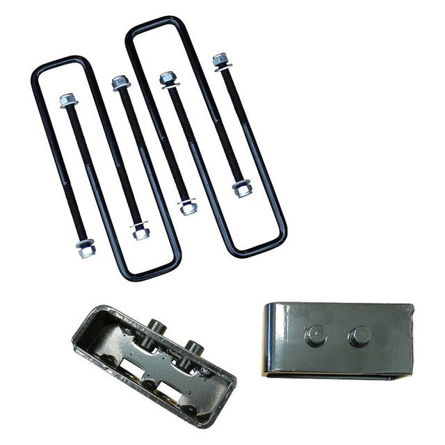 Freedom Off-Road 3 Inch Front Strut Spacer/3 Inch Rear Lift Blocks w/ U Bolts and Front Upper Control Arms