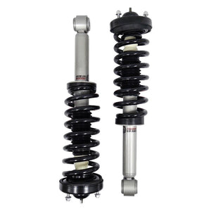 Freedom Off-Road Front 3.5 Inch Lift Struts w/ Rear 3 Inch Blocks, Shocks, and Front Upper Control Arms 2004-2008 Ford F-150