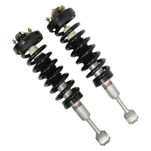 04-08 Ford F-150 Freedom Off-Road 3 Inch Front Lift Strut 2 Inch Rear Blocks with U-Bolts and Shocks
