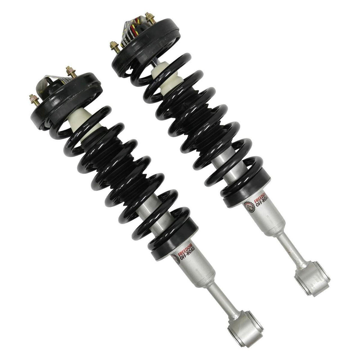 Freedom Off-Road Front 3 Inch Lift Struts w/ Rear 2 Inch Blocks and Shocks (RWD Only) 2004-2008 Ford F-150