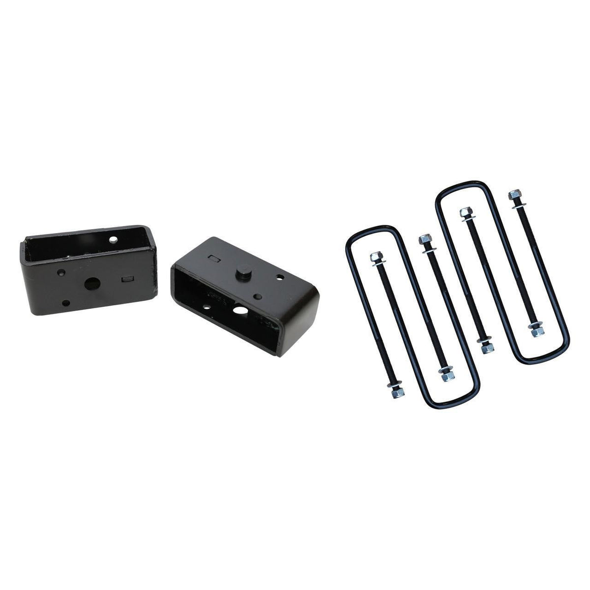 Freedom Off-Road Front 3 Inch Lift Struts w/ Rear 2 Inch Blocks and Shocks (RWD Only) 2004-2008 Ford F-150