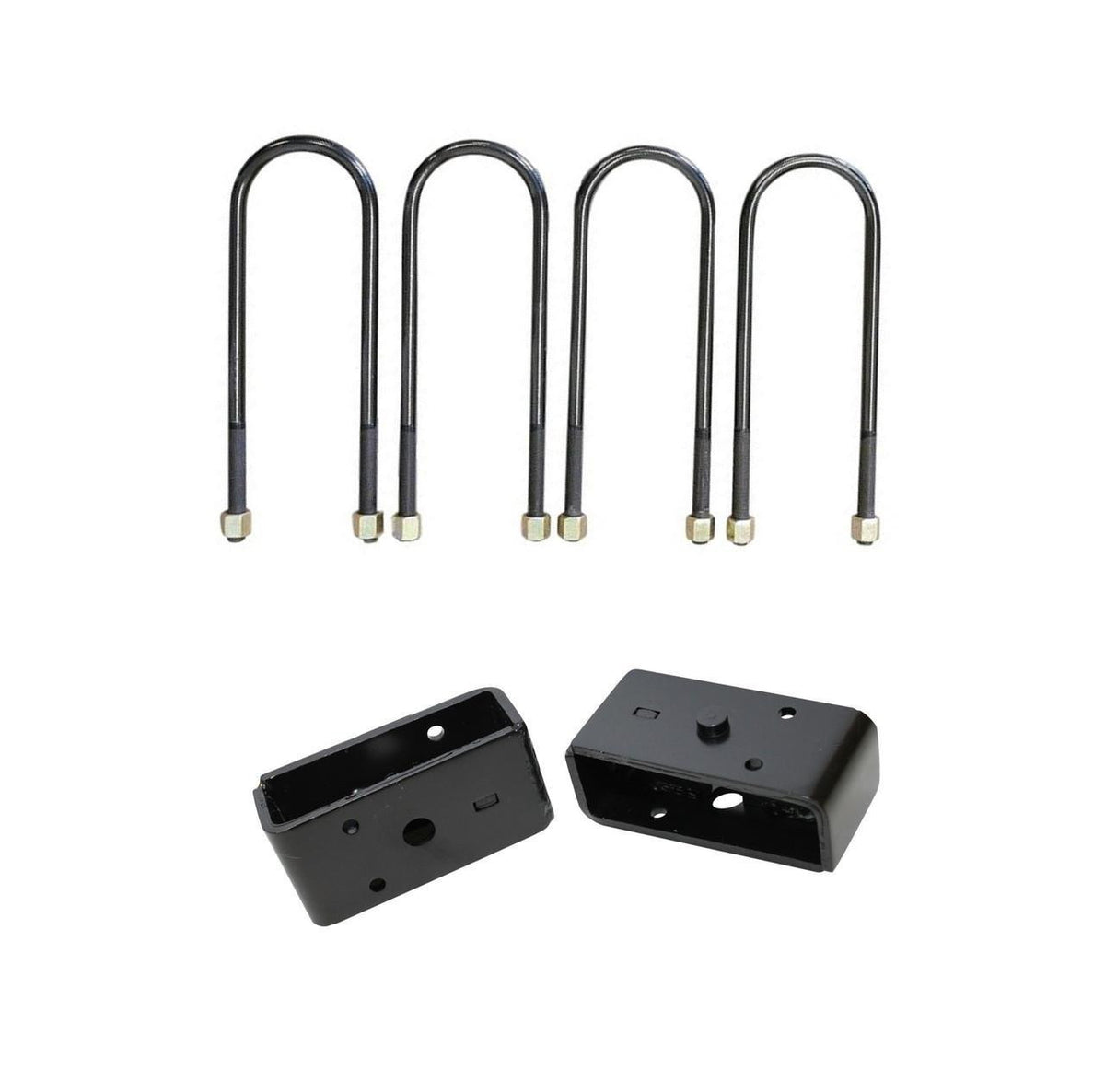 Freedom Off-Road Front 3 Inch Lift Struts w/ Rear 2 Inch Blocks and Shocks (RWD Only) 2021-Present Ford F-150
