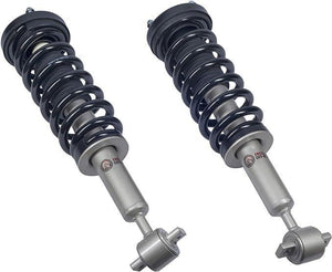 Freedom Off-Road Front 3 Inch Lift Struts w/ Rear 2 Inch Blocks and Shocks (RWD Only) 2014-2020 Ford F-150