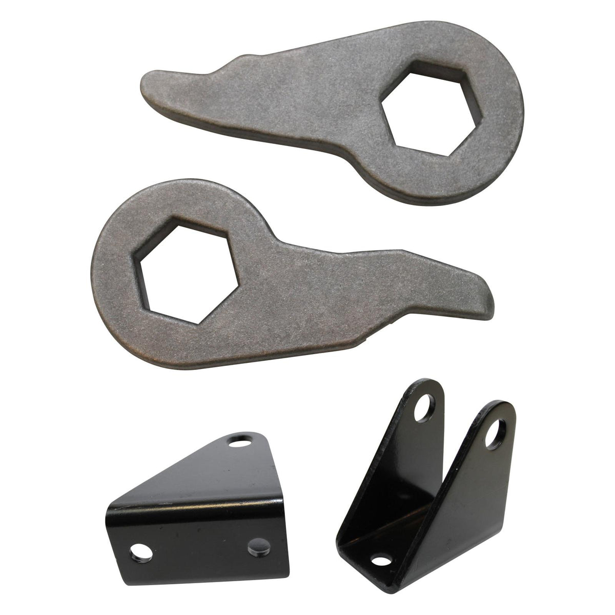 Freedom Off-Road 1-3 Inch Torsion Keys with Shock Extenders 00-06 Silverado/Sierra 1500 00-10 Silverado/Sierra 2500 HK 00-12 Suburban 1500/2500 03-09 Hummer H2