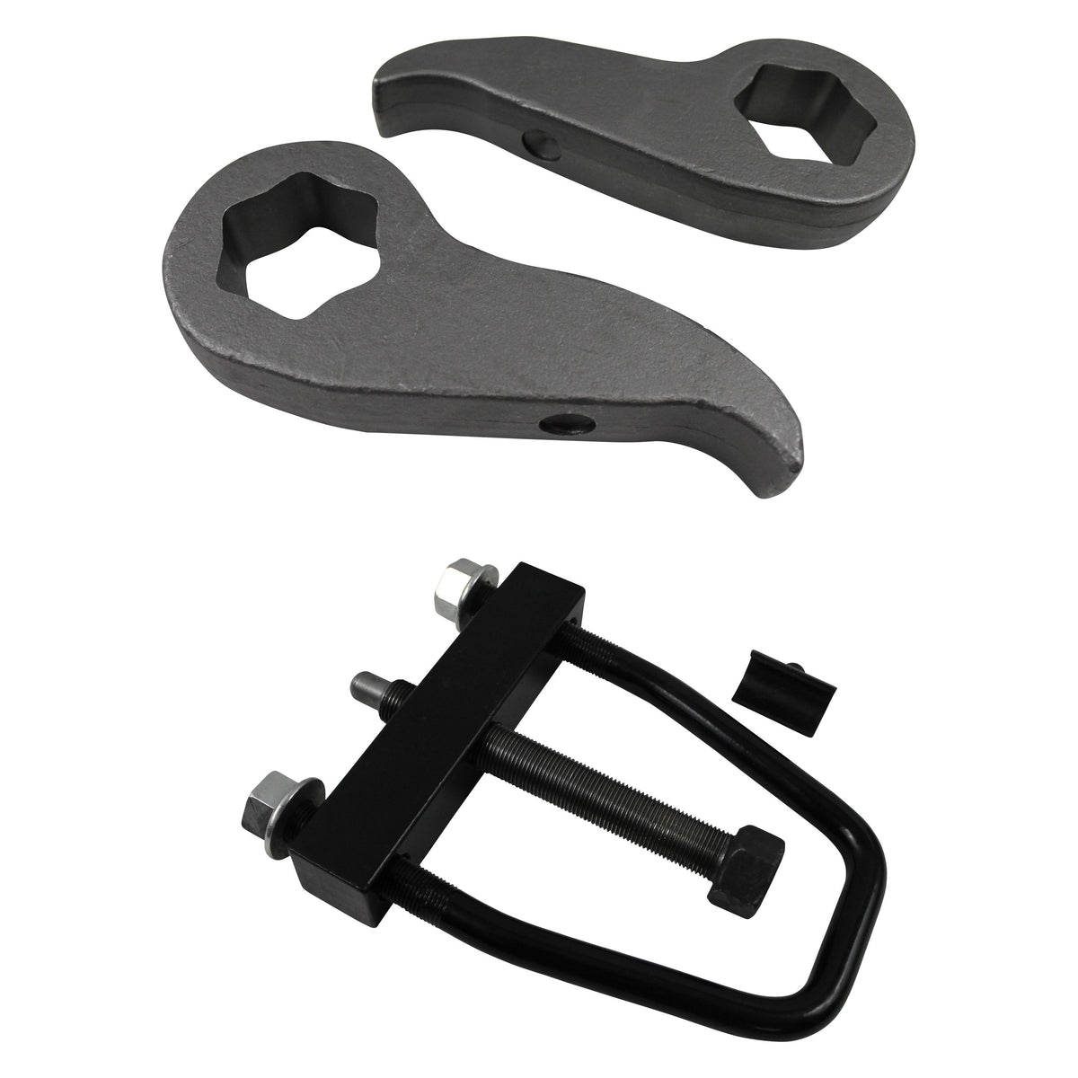 11-19 Chevrolet Silverado 2500 HD Freedom Off-Road 1-3 Inch Leveling Kit Torsion Keys with Install Tool