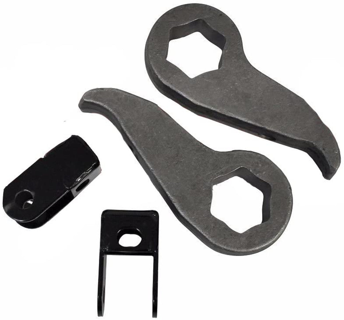 11-19 Chevrolet Silverado 2500 HD Freedom Off-Road 1-3 Inch Leveling Kit Torsion Keys with Shock Extenders