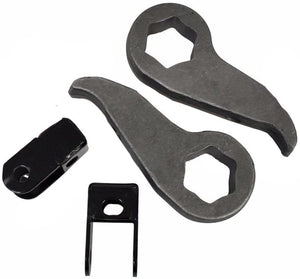 11-19 Chevrolet Silverado 2500 HD Freedom Off-Road 1-3 Inch Leveling Kit Torsion Keys with Shock Extenders