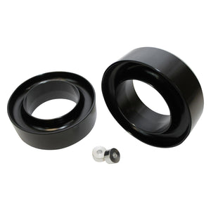 Freedom Off-Road 3 Inch Front 2 Inch Rear Blocks w/ U-Bolts Lift Leveling Kit with Shocks 99-06 Silverado/Sierra 1500 RWD
