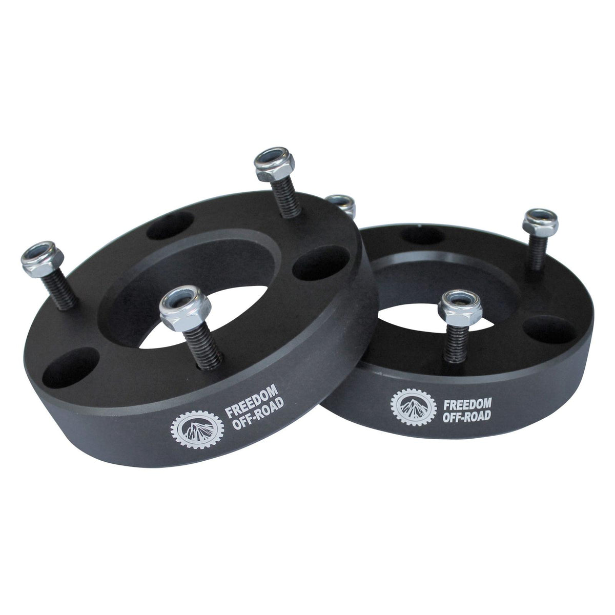 Freedom Off-Road 2 Inch  Front Strut Spacer 07-19 Escalade/07-19 Escalade ESV/09-13 Escaldae EXT/07-13 Avalanche/07-20 Sivlerado/Sierra 1500/15-20 Suburban 1500/07-20 Tahoe/07-20 Yukon/07-14 Yukon XL 1500