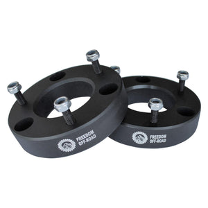 Freedom Off-Road 2 Inch  Front Strut Spacer 07-19 Escalade/07-19 Escalade ESV/09-13 Escaldae EXT/07-13 Avalanche/07-20 Sivlerado/Sierra 1500/15-20 Suburban 1500/07-20 Tahoe/07-20 Yukon/07-14 Yukon XL 1500
