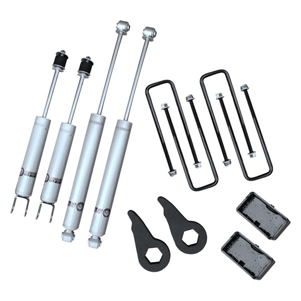 99-06 Chevrolet Silverado 1500 Freedom Off-Road 1-3 Inch Leveling Kit with Shocks