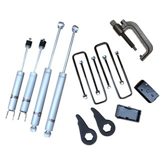 99-06 Chevrolet Silverado 1500 Freedom Off-Road 1-3 Inch Leveling Kit with Shocks and Torsion Key Tool