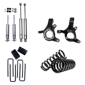 99-06 Chevrolet Silverado 1500 Freedom Off-Road 5 Inch Front / 3 Inch Rear Lift Kit with Shocks