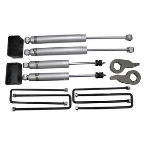 01-10 Chevrolet Silverado 2500 HD Freedom Off-Road 1-3 Inch Leveling Kit with Shocks