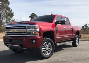 11-19 Chevrolet Silverado 2500 HD Freedom Off-Road 3 Inch Front + 2 Inch Rear Leveling Kit with Shocks and Control Arms