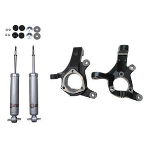 Freedom Off-Road 3 Inch Front Lift Spindles and Front Shocks 02-06 Escalade/ Avalanche 1500 99-06 Silverado/Sierra 1500 00-06 Yukon/Yukon XL 1500 RWD