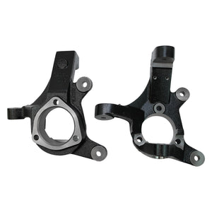 Freedom Off-Road 3 Inch Lift Spindles 2 Inch Rear Lift Blocks w/ U Bolts + Shocks 99-06 Silverado/Sierra 1500 RWD