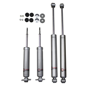 Freedom Off-Road 3 Inch Lift Spindles 2 Inch Rear Lift Blocks w/ U Bolts + Shocks 99-06 Silverado/Sierra 1500 RWD