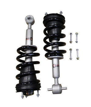 Freedom Off-Road Front 2.5 Inch Lift Struts w/ Rear 2 Inch Blocks and Shocks 2007-2018 Silverado/Sierra  1500