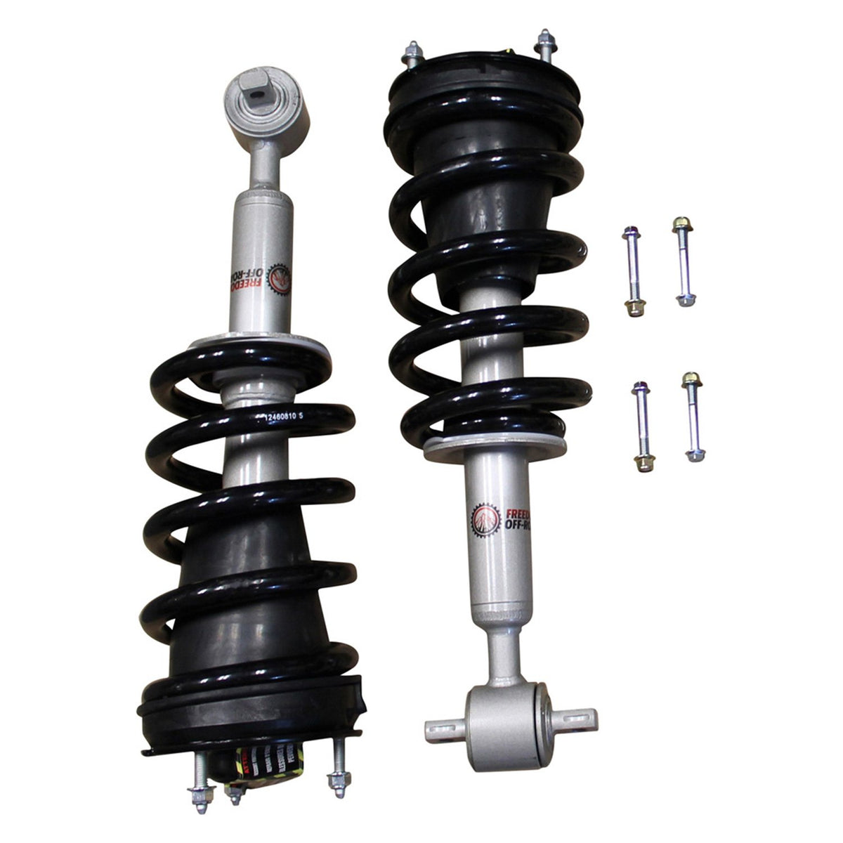 07-18 Chevrolet Silverado 1500 Freedom Off-Road 3 Inch Front Lift Struts 2 Inch Rear Blocks with U-Bolts