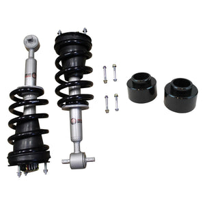 Freedom Off-Road Front 2.5 Inch Lift Struts w/ Rear 2 Inch Spring Spacers 2007-2020 Tahoe/Yukon/Escalade/Suburban