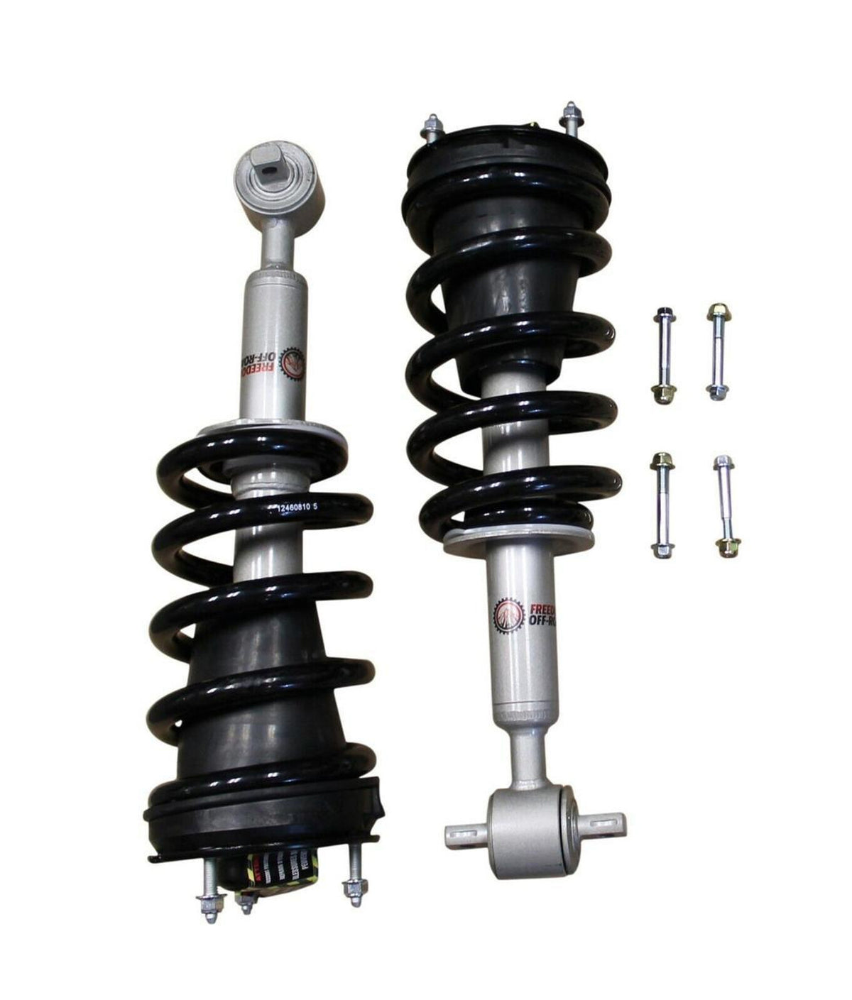 Freedom Off-Road Front 2.5 Inch Lift Struts w/ Rear 2 Inch Spring Spacers 2007-2020 Tahoe/Yukon/Escalade/Suburban